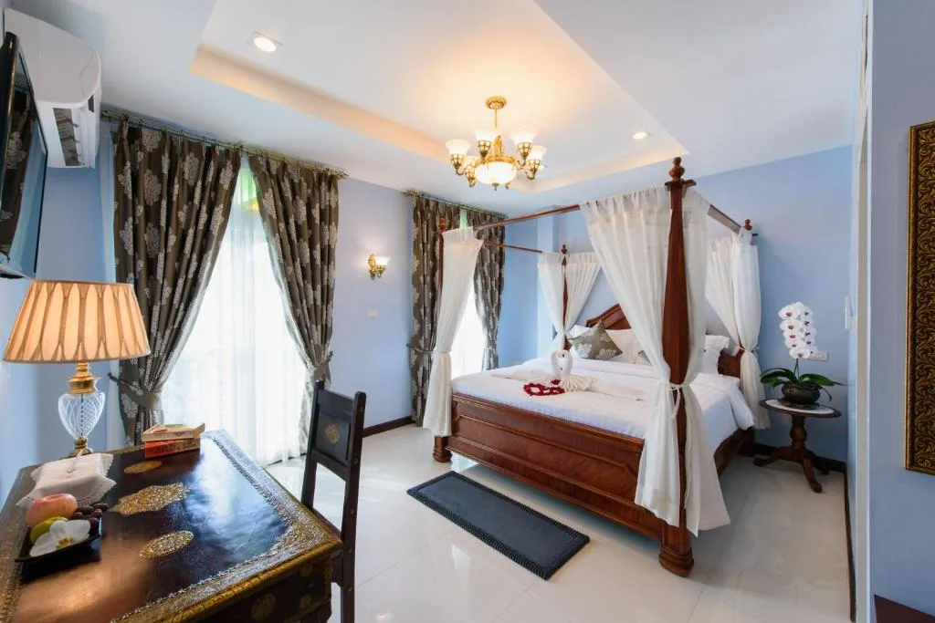 Superior Double Room — The Velvet Orchid